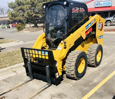 Skid Steer with a 1/2 ton 